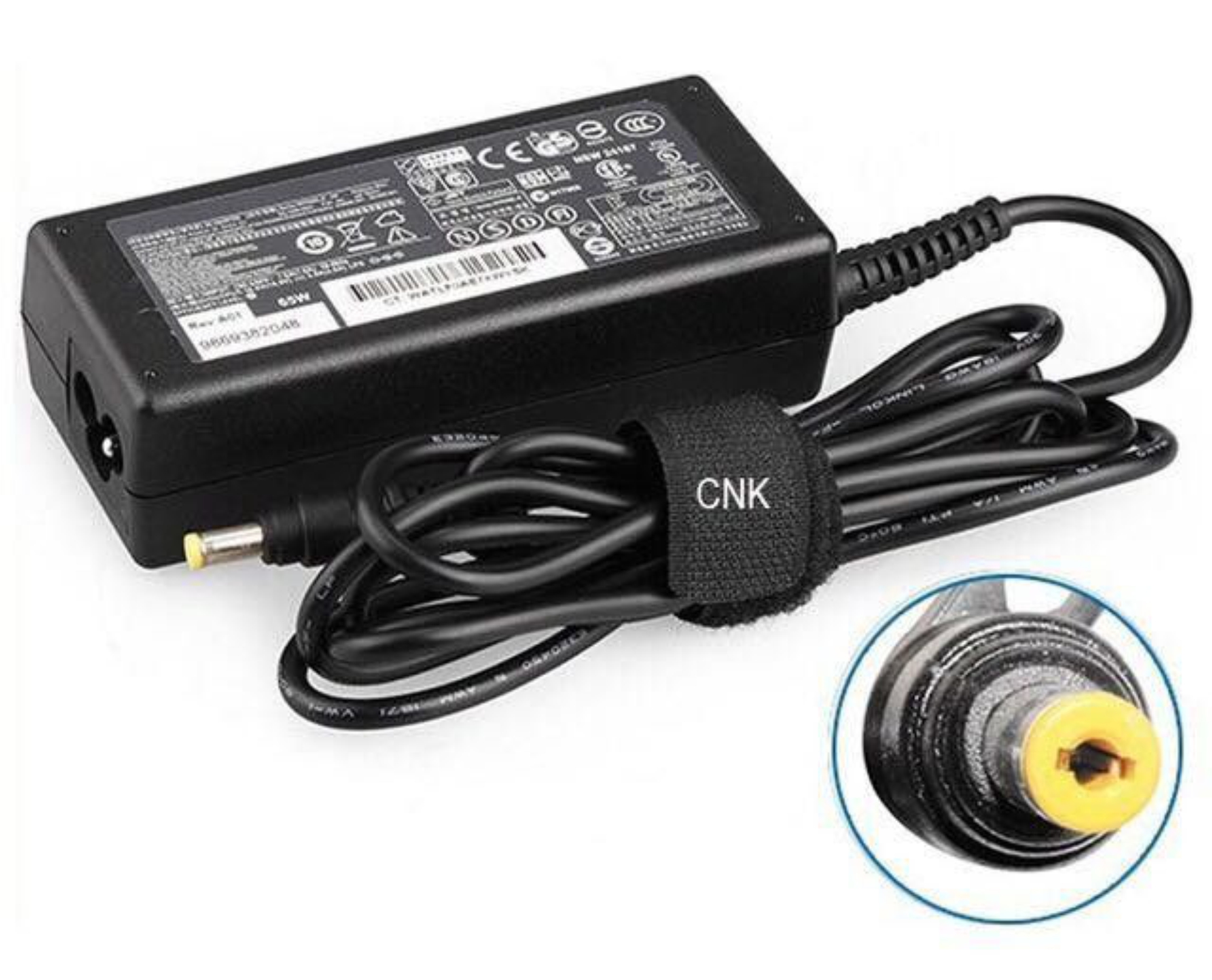 Hp Yellow Pin Only Charger Adapter 18